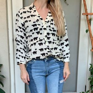 Woodland Walk Buttondown